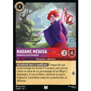 Madame Médusa - Diamond Lover 53/204 Disney Lorcana TCG Archazia's Island