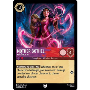 Mother Gothel - Vain Sorceress 64/204 Disney Lorcana TCG Archazia's Island