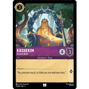 Kashekim - Ancient Ruler 77/204 Disney Lorcana TCG Archazia's Island