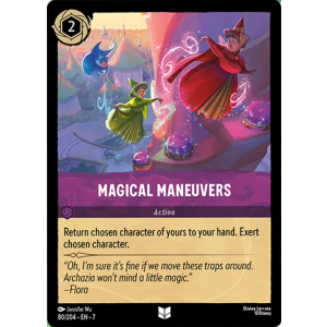 Magical Maneuvers 80/204 Disney Lorcana TCG Archazia's Island