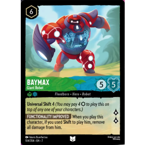 Baymax - Giant Robot 104/204 Disney Lorcana TCG Archazia's Island