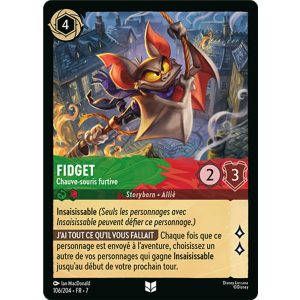 Fidget - Furtive Bat 106/204 Disney Lorcana TCG Archazia's Island