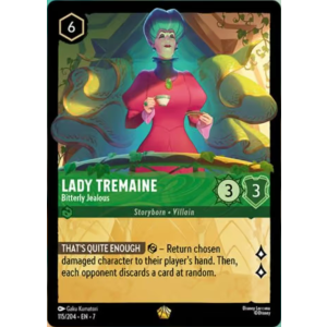 Legendary Lady Tremaine - Bitterly Jealous 115/204 Disney Lorcana TCG Archazia's Island