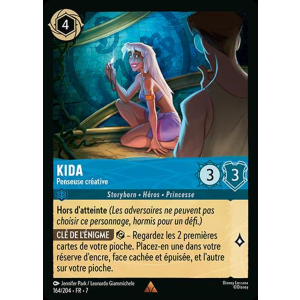 Kida - Creative Thinker 164/204 Disney Lorcana TCG Archazia's Island