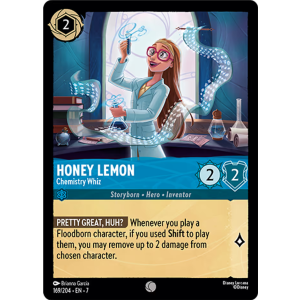 Honey Lemon - Chemistry Whiz 169/204 Disney Lorcana TCG Archazia's Island