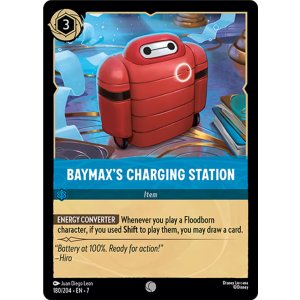 Baymax's Charging Station 180/204 Disney Lorcana TCG Archazia's Island