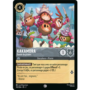 Kakamora - Pirate Gang 192/204 Disney Lorcana TCG Archazia's Island