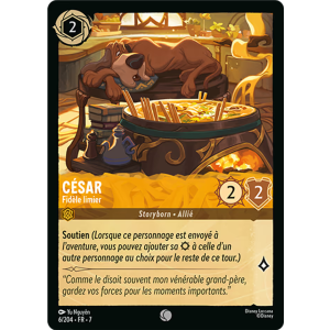 Trusty - Loyal Bloodhound 6/204 Disney Lorcana TCG Archazia's Island