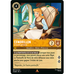 Cinderella - The Right One 15/204 Disney Lorcana TCG Archazia's Island