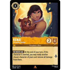 Kenai - Protective Brother 30/204 Disney Lorcana TCG Archazia's Island