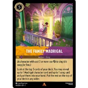 The Family Madrigal 40/204 Disney Lorcana TCG Archazia's Island