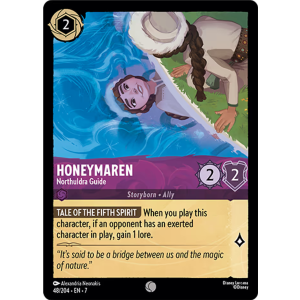 Honeymaren - Northuldra Guide 48/204 Disney Lorcana TCG Archazia's Island