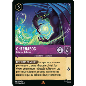 Chernabog - Creature of the Night 50/204 Disney Lorcana TCG Archazia's Island