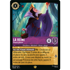 Legendary The Queen - Jealous Beauty 74/204 Disney Lorcana TCG Archazia's Island