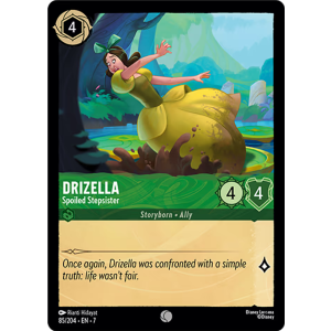 Drizella - Spoiled Stepsister 85/204 Disney Lorcana TCG Archazia's Island