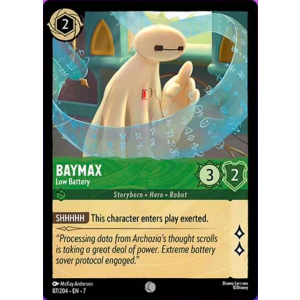 Baymax - Low Battery 87/204 Disney Lorcana TCG Archazia's Island