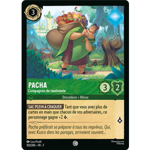 Pacha - Hiking Companion 102/204 Disney Lorcana TCG Archazia's Island