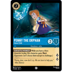 Penny The Orphan - Clever Child 171/204 Disney Lorcana TCG Archazia's Island