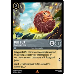 Tuk Tuk - Disarmingly Cute 187/204 Disney Lorcana TCG Archazia's Island