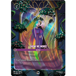 Enchanted Show Me More! 211/204 Disney Lorcana TCG Archazia's Island