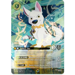 Enchanted Bolt - Superdog 207/204 Disney Lorcana TCG Archazia's Island