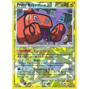 Frost Rotom RT2/111 Pokemon TCG Platinum Rising Rivals