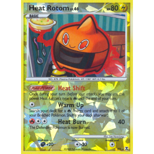 Heat Rotom RT3/111 Pokemon TCG Platinum Rising Rivals