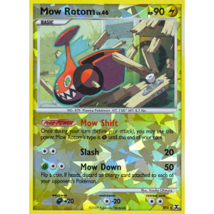 Mow Rotom RT4/111 Pokemon TCG Platinum Rising Rivals