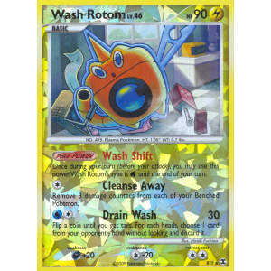 Wash Rotom RT5/111 Pokemon TCG Platinum Rising Rivals