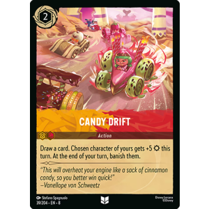Candy Drift 39/204 Disney Lorcana TCG Reign of Jafar