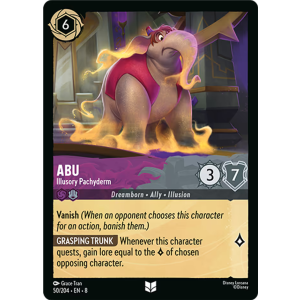 Abu - Illusory Pachyderm 50/204 Disney Lorcana TCG Reign of Jafar