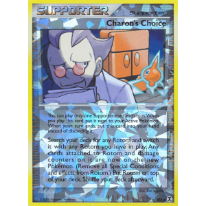 Charon's Choice RT6/111 Pokemon TCG Platinum Rising Rivals