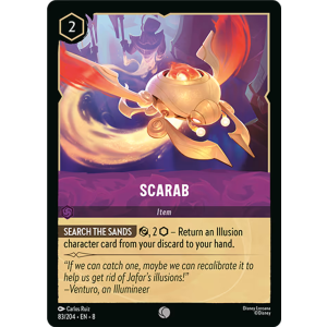 Scarab 83/204 Disney Lorcana TCG Reign of Jafar