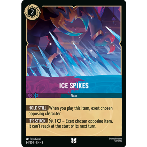 Ice Spikes 84/204 Disney Lorcana TCG Reign of Jafar