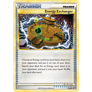 Energy Exchanger 73/90 Pokemon TCG HeartGold & SoulSilver HSUndaunted