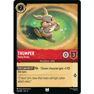 Thumper - Young Bunny 134/204 Disney Lorcana TCG Reign of Jafar