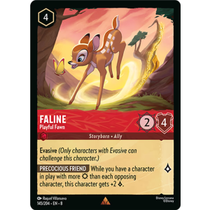 Faline - Playful Fawn 145/204 Disney Lorcana TCG Reign of Jafar