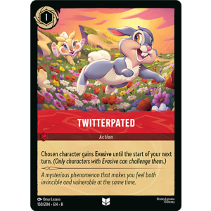 Twitterpated 150/204 Disney Lorcana TCG Reign of Jafar