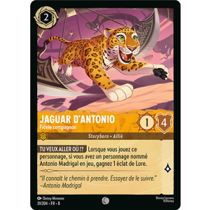 Antonio's Jaguar - Faithful Companion 31/204 Disney Lorcana TCG Reign of Jafar