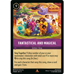 Fantastical And Magical 79/204 Disney Lorcana TCG Reign of Jafar