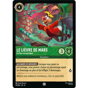 The March Hare - Eccentric Madcap 91/204 Disney Lorcana TCG Reign of Jafar