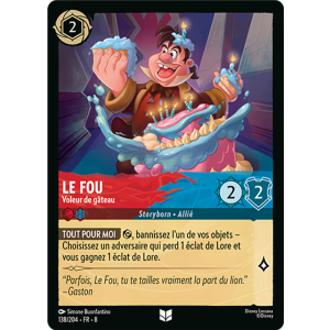 LeFou - Cake Thief 138/204 Disney Lorcana TCG Reign of Jafar