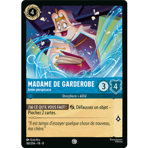 The Wardrobe - Perceptive Friend 160/204 Disney Lorcana TCG Reign of Jafar