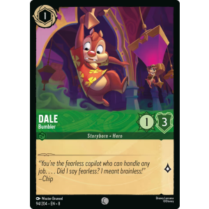 Dale - Bumbler 94/204 Disney Lorcana TCG Reign of Jafar