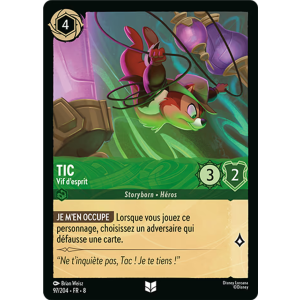 Tic - Lively Spirit 97/204 Disney Lorcana TCG Reign of Jafar