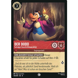 The Dodo - Outlandish Storyteller 126/204 Disney Lorcana TCG Reign of Jafar