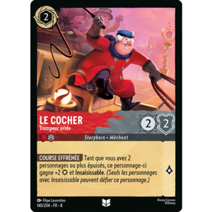 The Coachman - Greedy Deceiver 140/204 Disney Lorcana TCG Reign of Jafar
