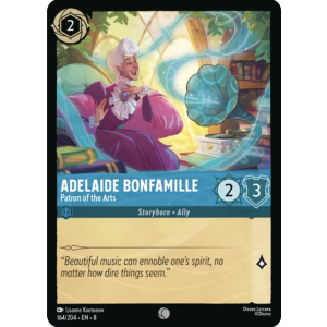 Adelaide Bonfamille - Patron of the Arts 164/204 Disney Lorcana TCG Reign of Jafar