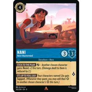 Nani - Heist Mastermind 165/204 Disney Lorcana TCG Reign of Jafar