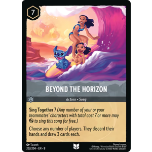 Beyond The Horizon 202/204 Disney Lorcana TCG Reign of Jafar